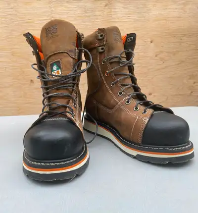 NEW Timberland PRO Gridworks 8" Ironworker Boots - Size 8W (A12E, View more