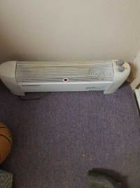 Garrison base heater.