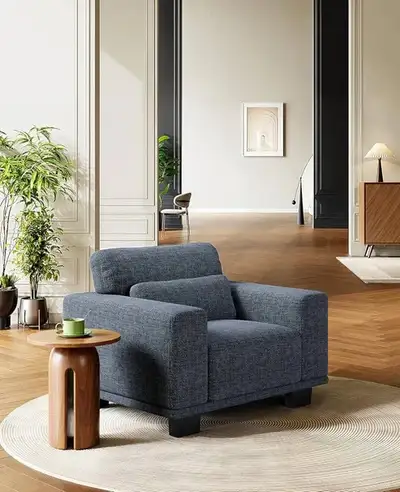Brand New 40" Oversized Accent Chair/ Single Sofa $99, View more