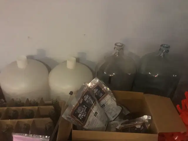 Brand new beer and wine making supplies. in Hobbies & Crafts in Strathcona County - Image 4