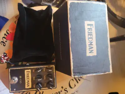 Friedman BE-OD Pedal, View more