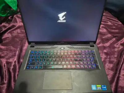 AORUS 17 XE4 powerful gaming laptop, View more