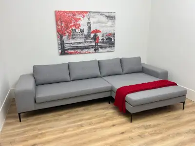 Brand new sectional couch - free delivery, View more