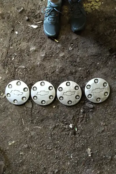 IN PARRSBORO -- assorted HUB CAPS for sale 4 chev 4 michelin 1 VW 1 nissan 1 FORD FALCON $5 each EXC...