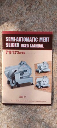 Model#300es-12 meat slicer