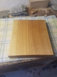 Hand made birch cutting board