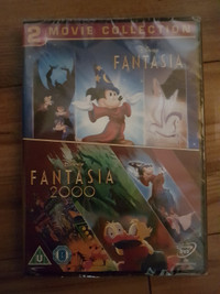 Fantasia and Fantasia 2000 Region 2 DVD