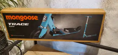 MONGOOSE SCOOTER ( trace 120 scooter), View more