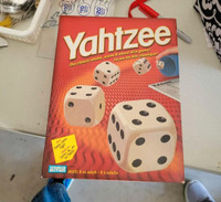 Yahtzee game