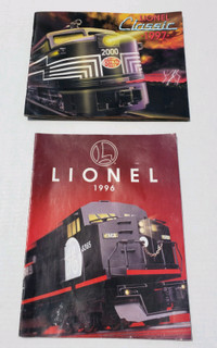 Lionel Train Magazine 1996 1997 Group Price