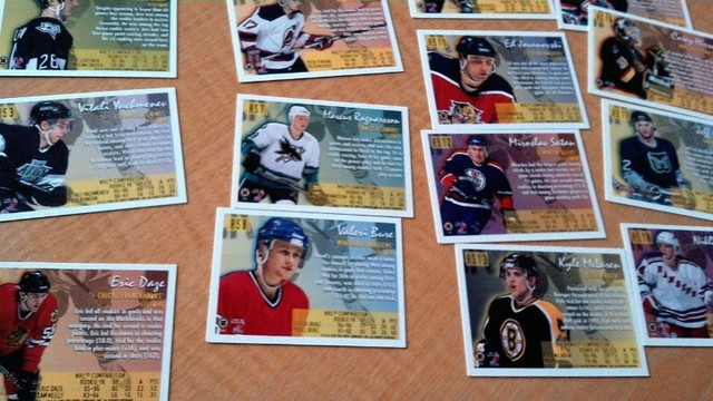 Carte Hockey Série 18 cartes Topps Rookie Stars 1996-97 (4350) dans Art et objets de collection  à Laval/Rive Nord - Image 4