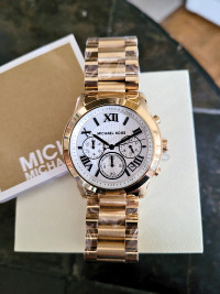 Michael Kors Women's MK5916 Cooper Chronograph Gold Watch