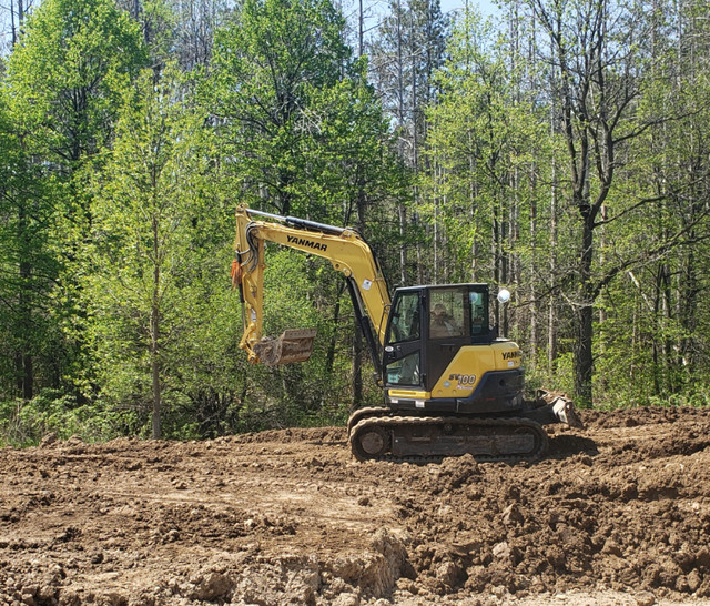 Excavating-Demolition-Land Clearing tree & brush cutting. in Excavation, Demolition & Waterproofing in Guelph