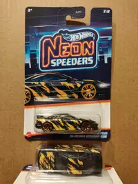 New Hot Wheels Neon Speeders Honda Acura Integra 1:64 diecast HW