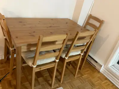 Dining Table and Chairs, View more