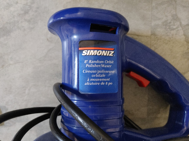 Polisseuse et cireuse Simoniz  8 po pour automobile dans Autres pièces et accessoires  à Saguenay - Image 3