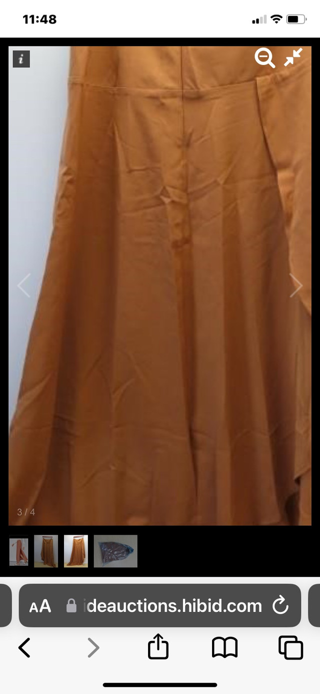 Light brown uneven skirt (Large) in Women's - Dresses & Skirts in Cambridge - Image 2