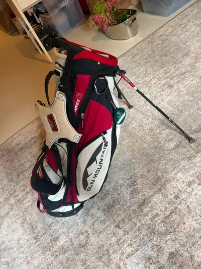 Golf Bag Sun Mountain 3.5 Carry Bag - Canada Edition, View more
