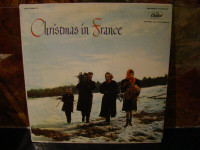 vinyl album Christmas in France