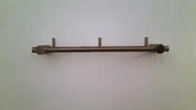 Brushed Nickel Multiple Hook by Inda, View more