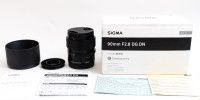 Sigma 90mm F2.8 DG DN for Sony E mount for sale.