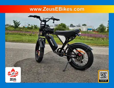 RIDSTAR Q20 1500W: Ebike True Head-Turner! ZeusEbikes.com, View more