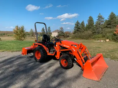 2022 Kubota B2601 In very good condition, meticulously taken care of. Rust checked every fall and cl...