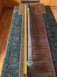 For Sale 3/4" Drive 600 Ft Lb Torque Wrench , 42" Long, View more