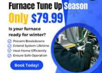 FURNACE TUNE UP ONLY $79.99 FOR BRAMPTON & CALEDON