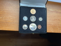 1967  Canadian Centennial Coin Collection