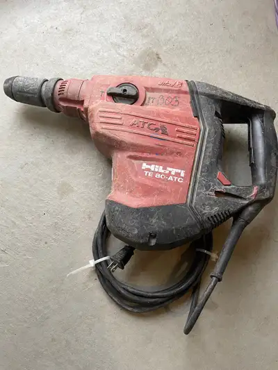 HILTI TE 80 -ATC/AVR Rotary Hammer, View more