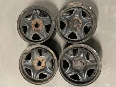 Brand new valve stems and wheel weights. Bought the wrong rim size. Will trade these for 16 inch ste...