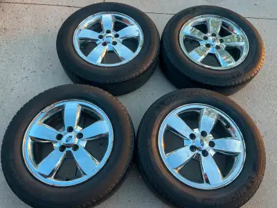 225/65/R17,All Season Tires With Alloy Rims Michelin Latitude Tour all season tires use ford escape...