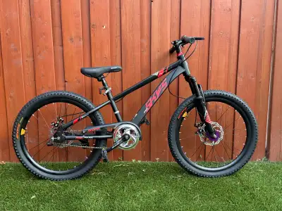 Skys 22 Inch Black and Red Single Speed Bike, View more