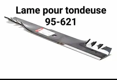 Neuf; lame pour tondeuse, View more
