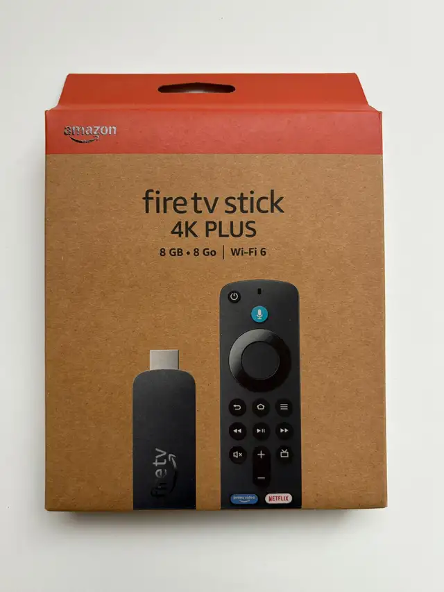 BNIB - Sealed - Amazon Fire TV Stick 4K PLUS (NOT Select)64728172157185120