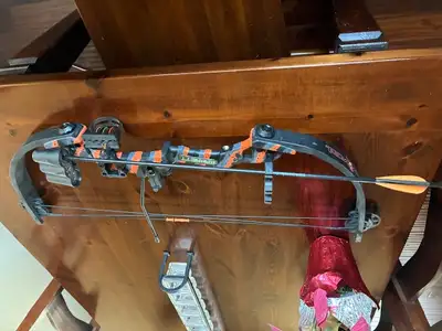 Kid grew up and have a Barnett Tomcat 2 Kids compound bow approximately 15-20 lbs. I think these are...