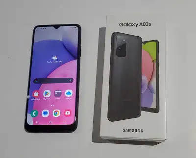 Samsung Galaxy A03s, like new, View more