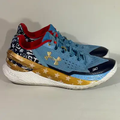 RARE UNDER ARMOUR CURRY 2 LOW FLOTRO ALL-STAR (2023) MENS SIZE 9, View more