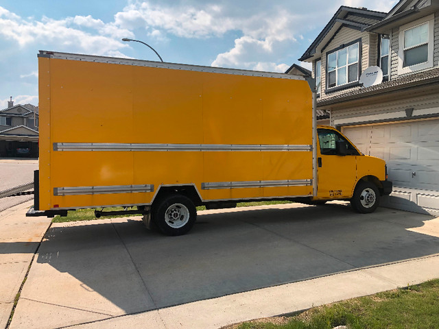 MANILA ECONOLINE MOVERS in Moving & Storage in Calgary