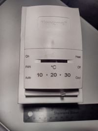 Honeywell Thermostat de pièce 10/20/30° C à mercure 32006732-001