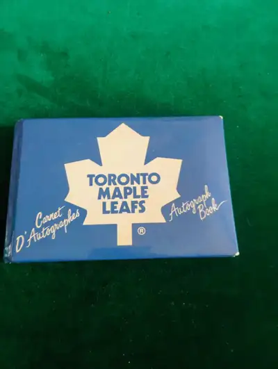 1992 Toronto Maple Leafs Autograph Book, View more
