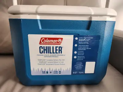 Glacière Coleman Chiller 15.14L - 16 QT neuve, View more