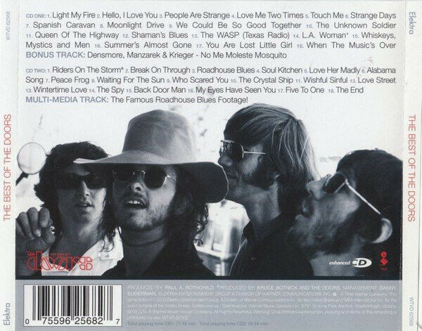 The Doors - The Best of the Doors 2 CD in CDs, DVDs & Blu-ray in Hamilton