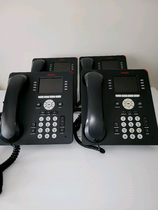AVAYA IP Digital 8-Lines Office Telephone Model: 9611G $65 Each  in Other in City of Montréal - Image 2