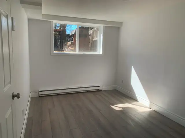 NDG Spacious Open 4 1/2 - basement