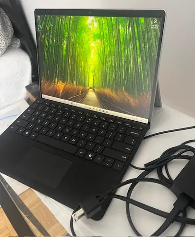 New Microsoft Surface Pro 9 with original keyboard 13 inch, View more