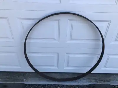 Vintage Metal Wagon Wheel Rim, View more