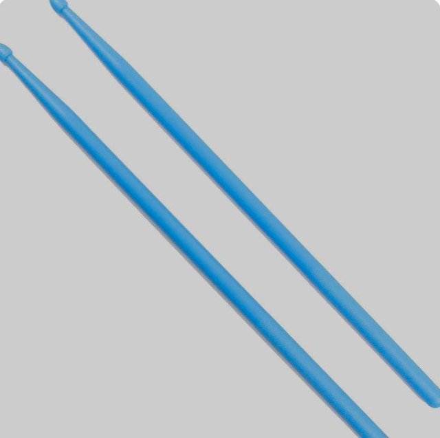 *NEW* 'FITSTIX' Cardio Drumming Sticks (Blue) in Exercise Equipment in Peterborough - Image 2