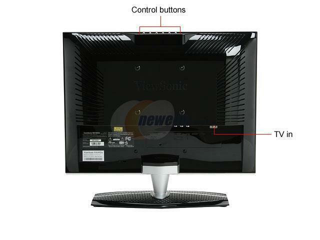 Viewsonic DiamaniDuo 19" HDMI Widescreen HDTV/LCD Monitor Combo in General Electronics in Kitchener / Waterloo - Image 3